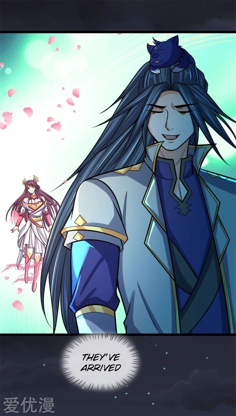Shenwu Tianzun Chapter 186 - page 10