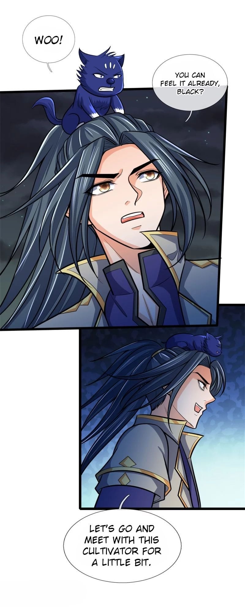 Shenwu Tianzun Chapter 186 - page 6