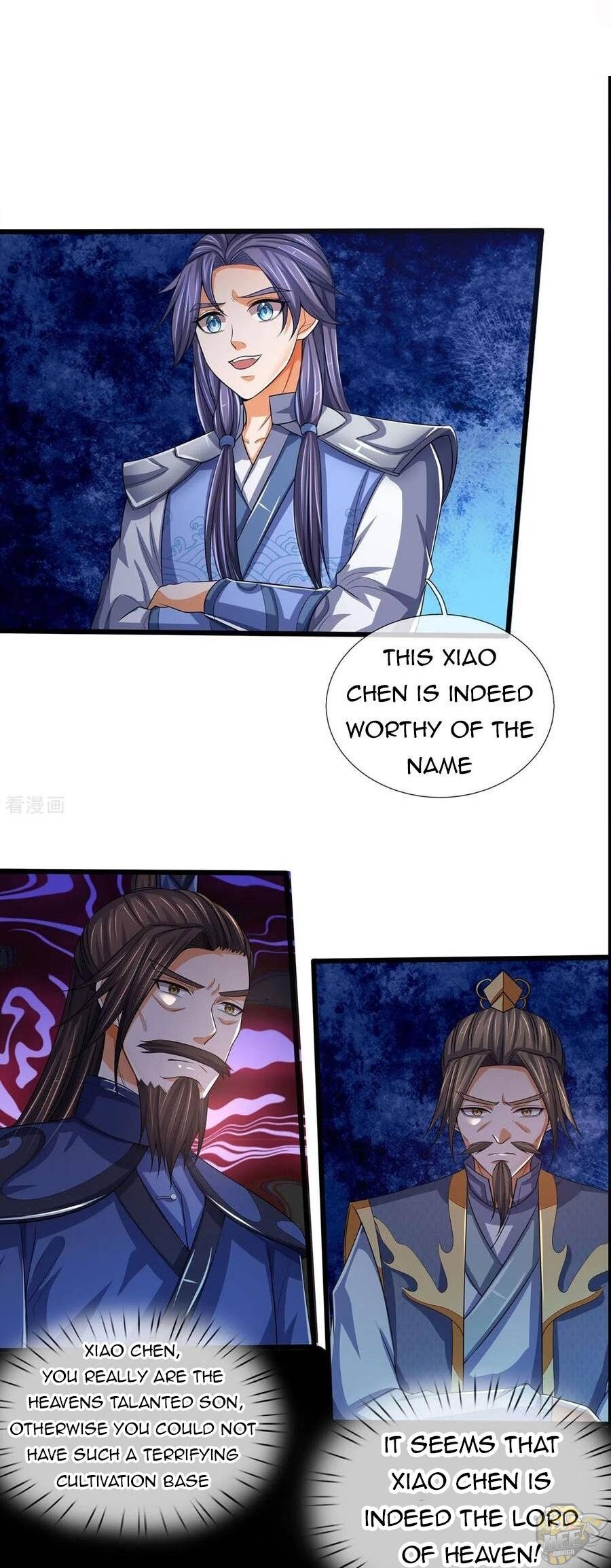Shenwu Tianzun Chapter 276 - page 1