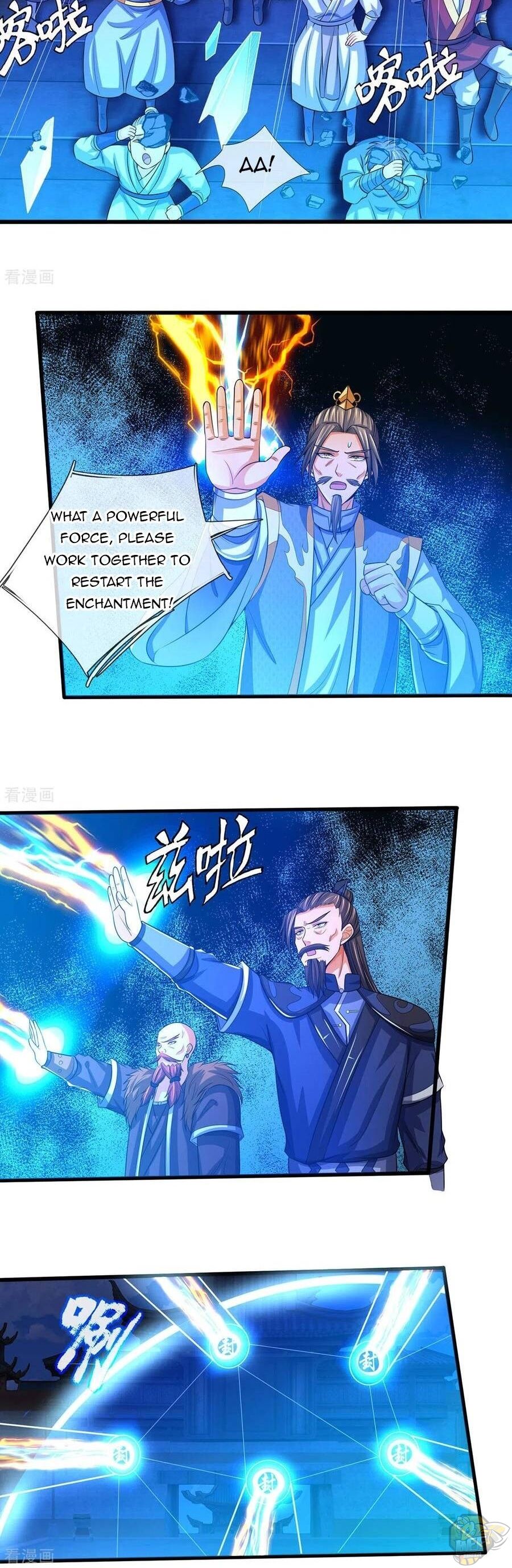 Shenwu Tianzun Chapter 276 - page 10