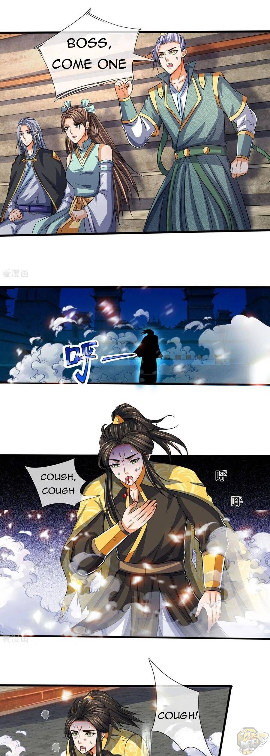 Shenwu Tianzun Chapter 276 - page 11