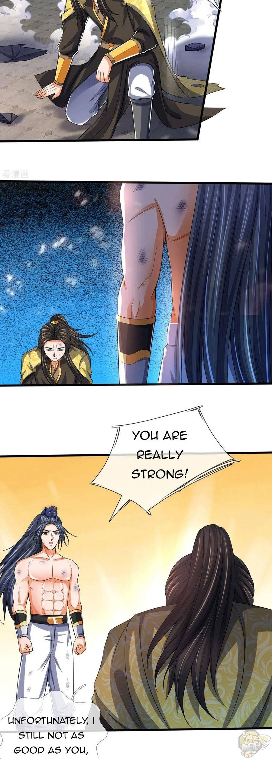 Shenwu Tianzun Chapter 276 - page 12