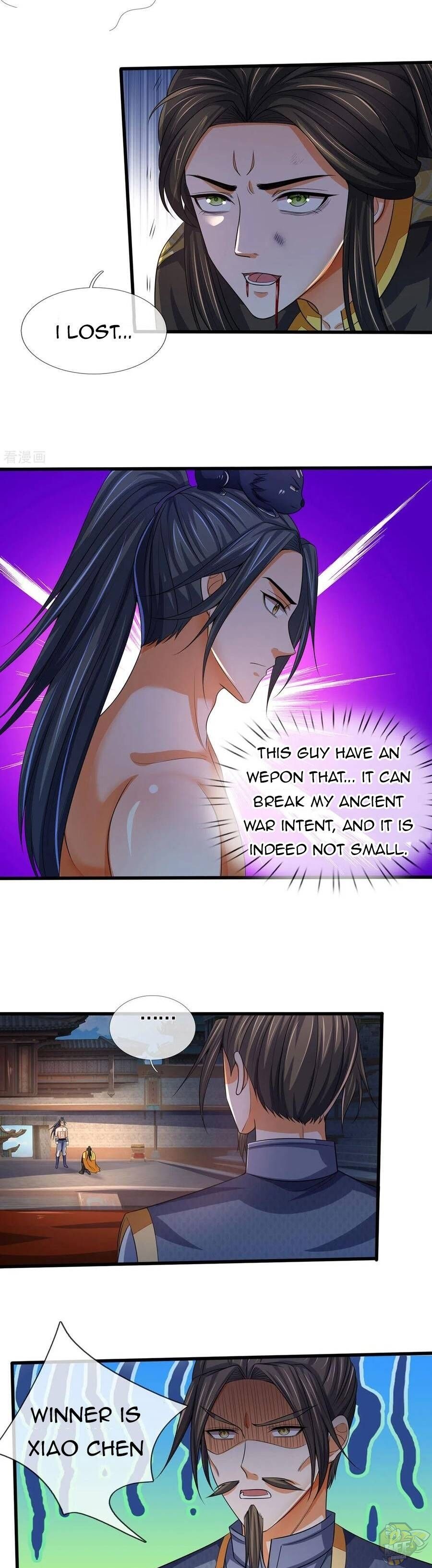 Shenwu Tianzun Chapter 276 - page 13