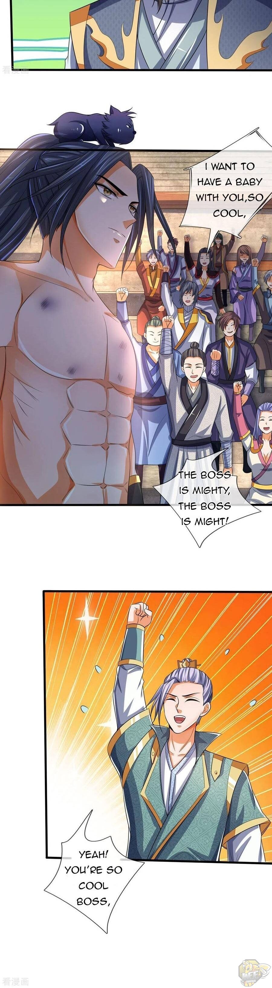 Shenwu Tianzun Chapter 276 - page 14