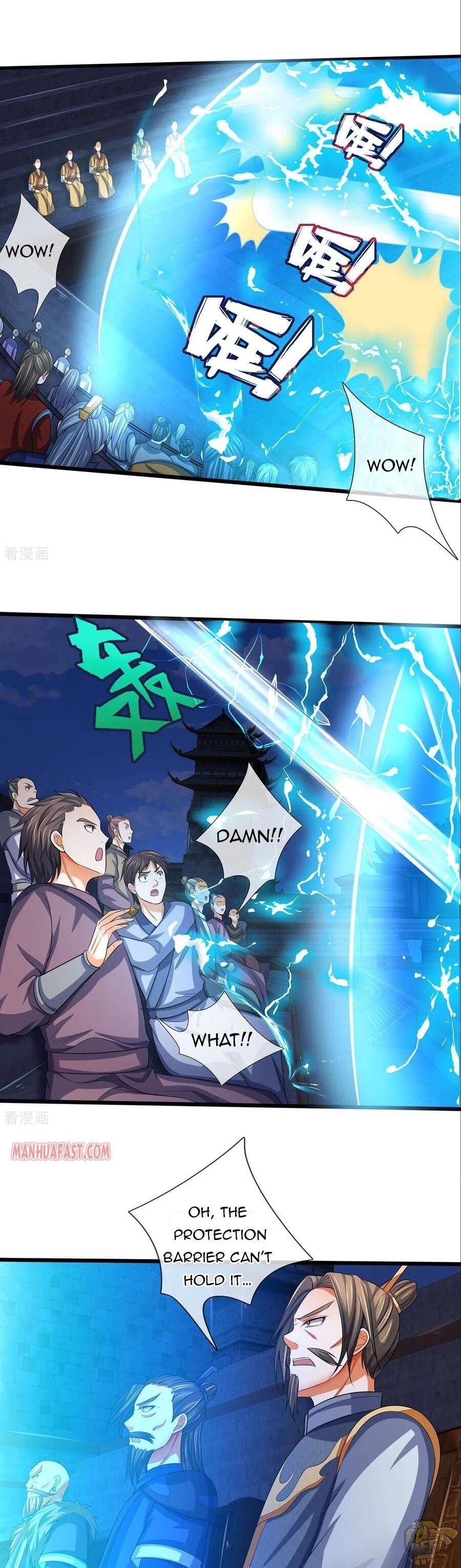 Shenwu Tianzun Chapter 276 - page 5