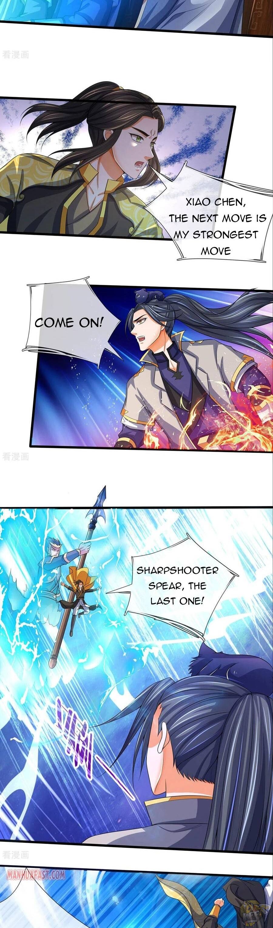 Shenwu Tianzun Chapter 276 - page 6