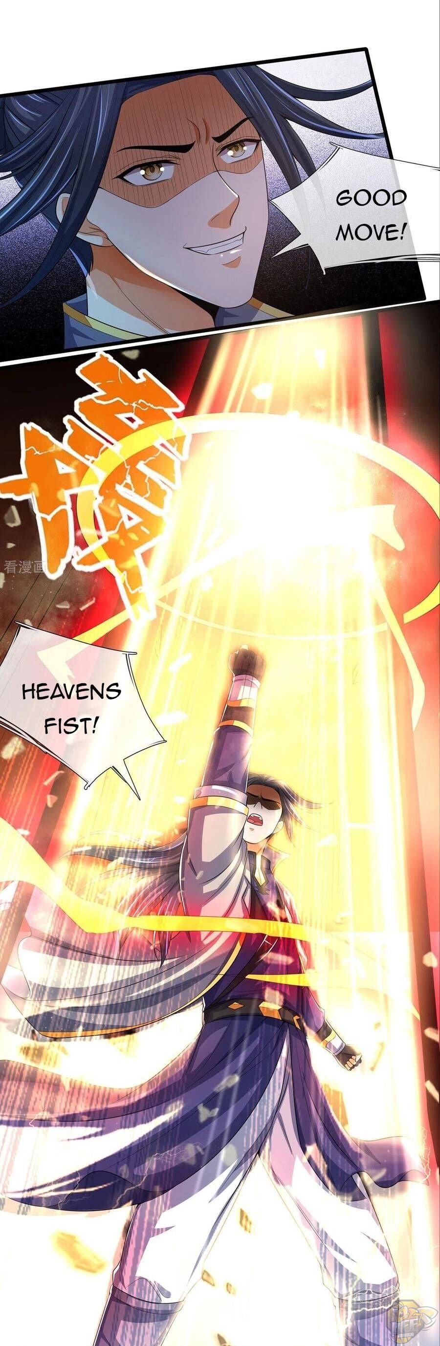 Shenwu Tianzun Chapter 276 - page 8