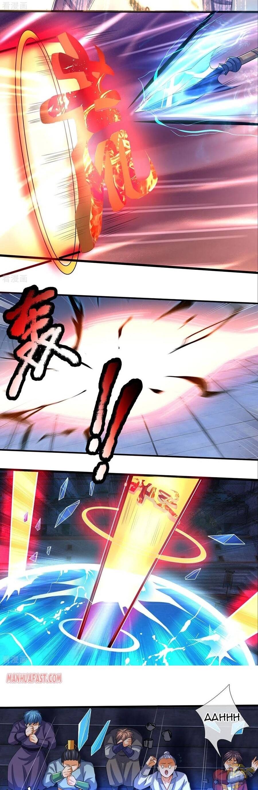 Shenwu Tianzun Chapter 276 - page 9