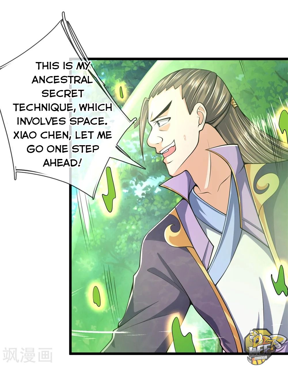 Shenwu Tianzun Chapter 239 - page 24