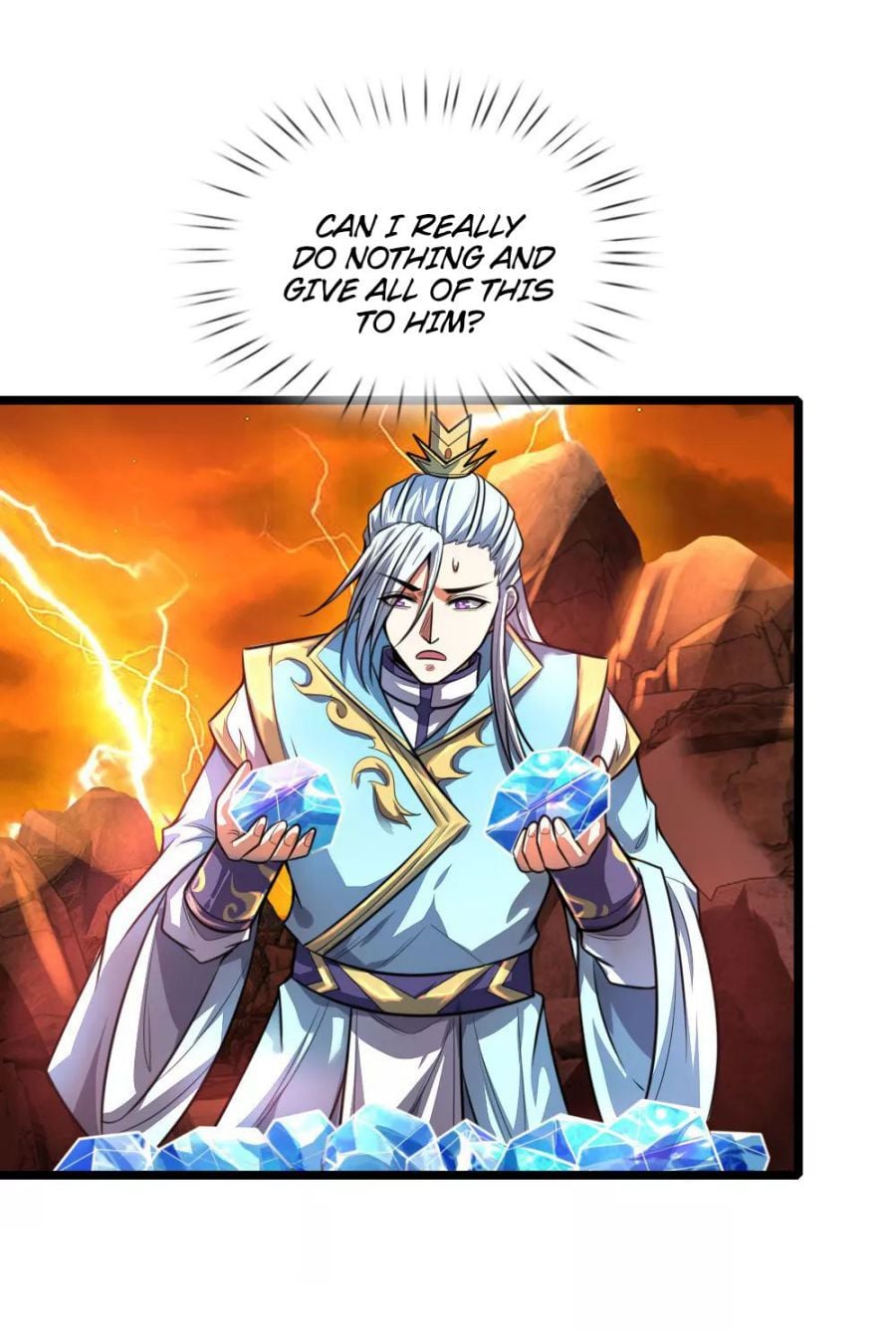 Shenwu Tianzun Chapter 131 - page 11