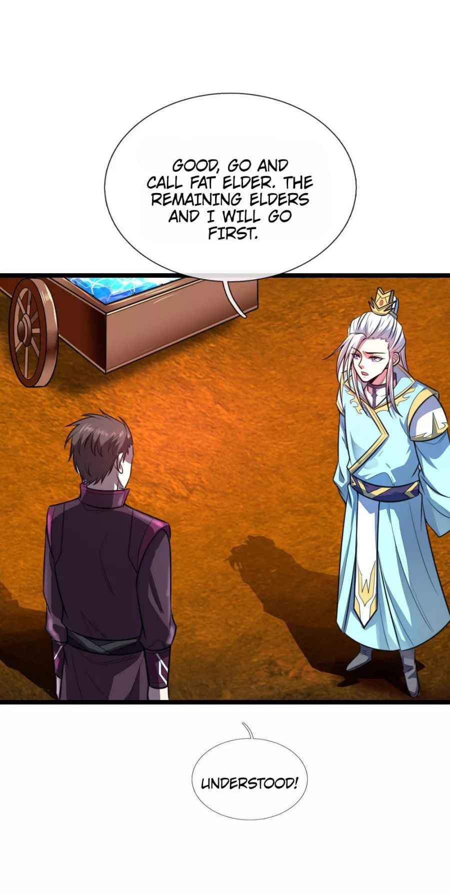 Shenwu Tianzun Chapter 131 - page 14