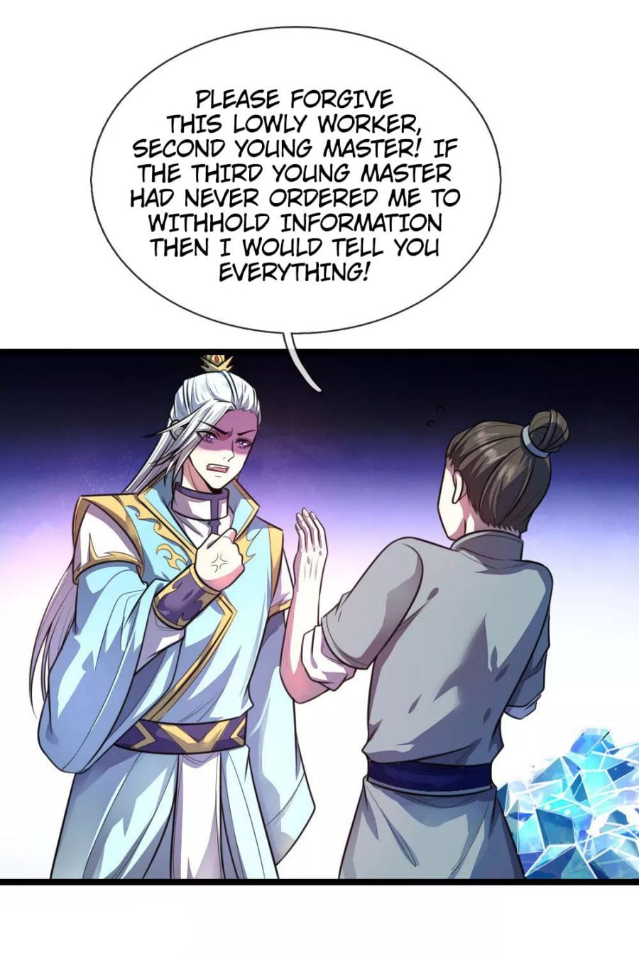 Shenwu Tianzun Chapter 131 - page 8