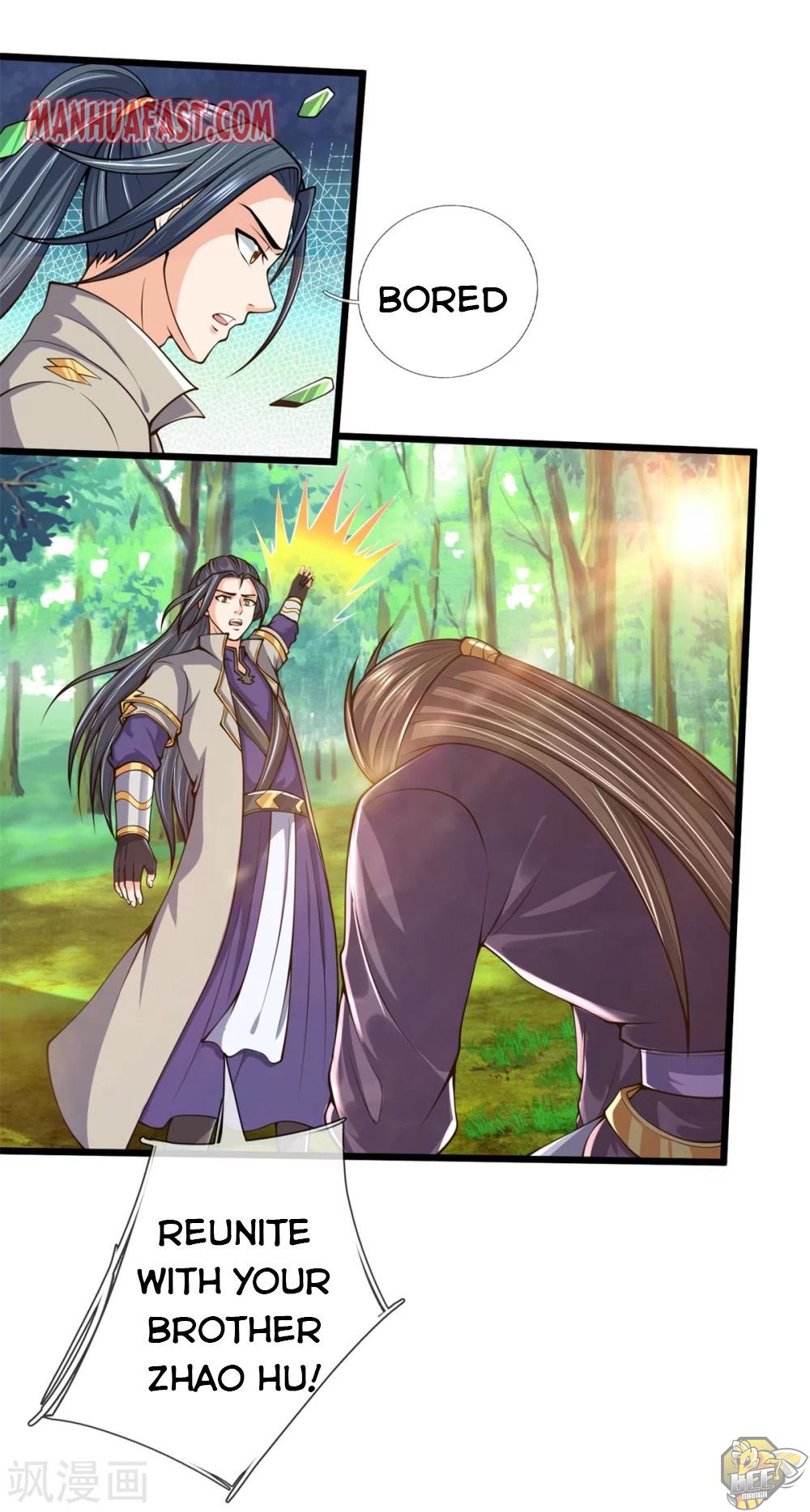 Shenwu Tianzun Chapter 240 - page 1