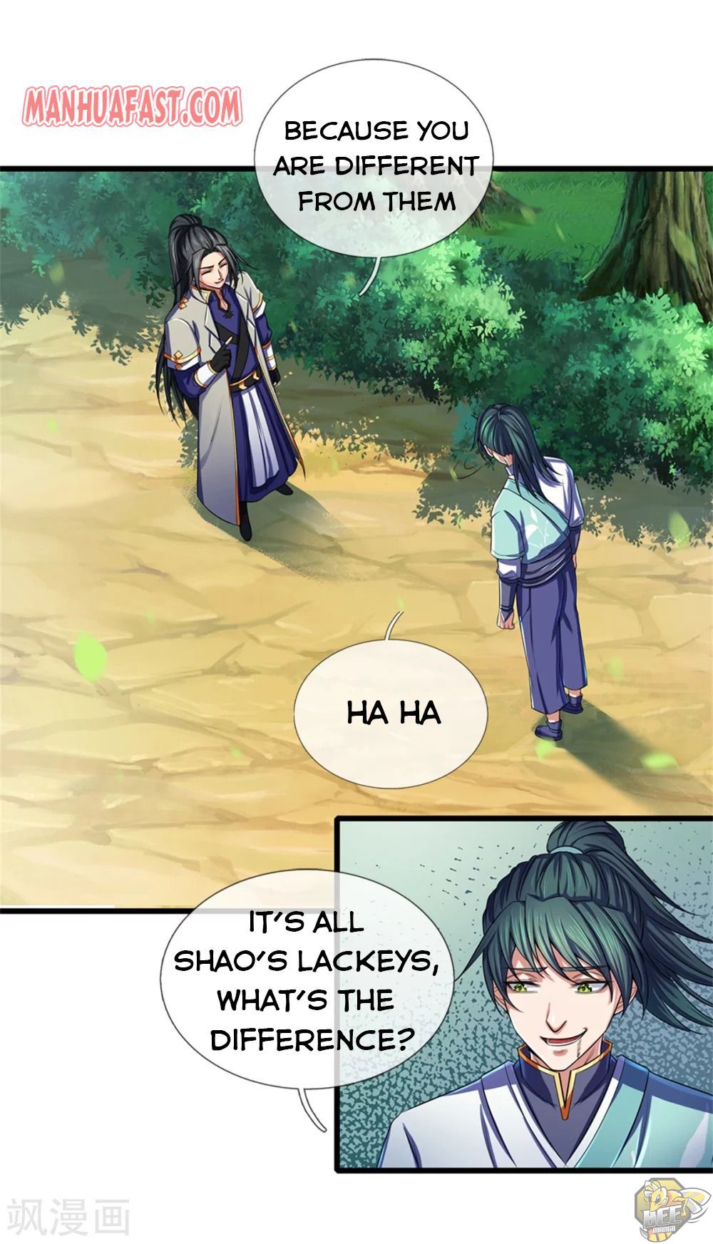 Shenwu Tianzun Chapter 240 - page 19