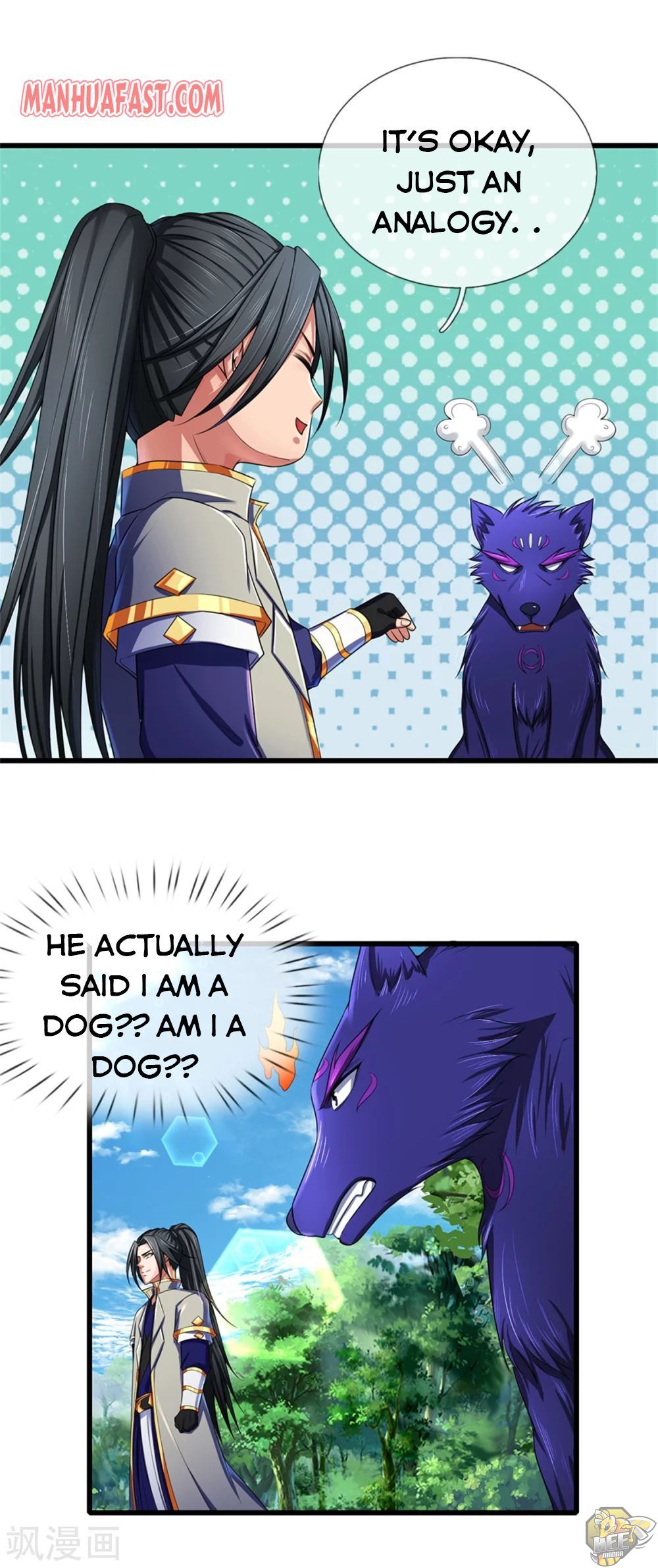 Shenwu Tianzun Chapter 240 - page 21