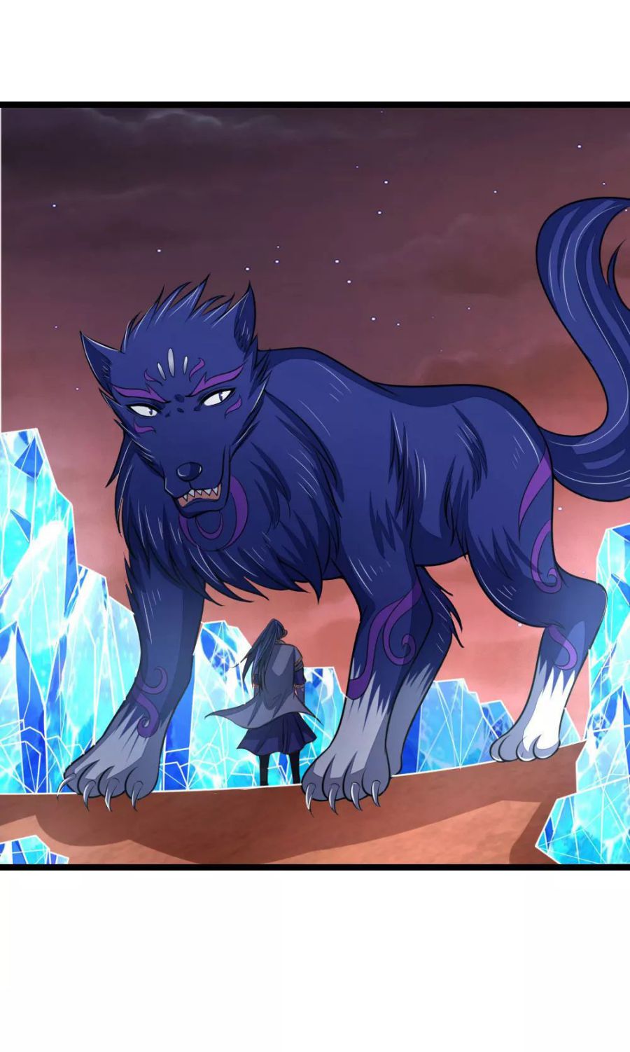 Shenwu Tianzun Chapter 132 - page 6