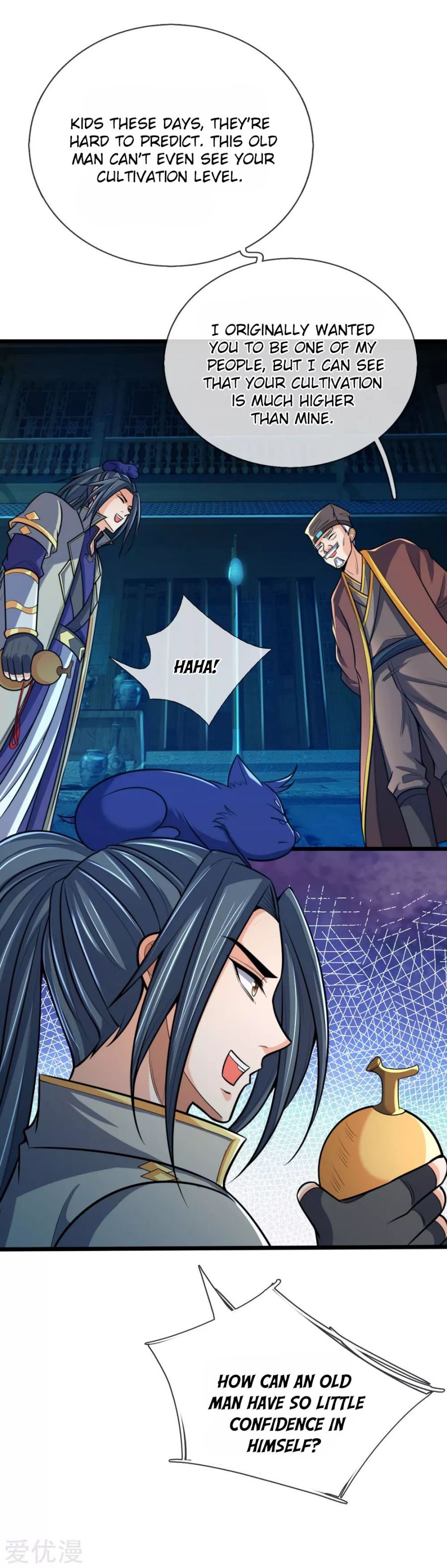 Shenwu Tianzun Chapter 188 - page 16