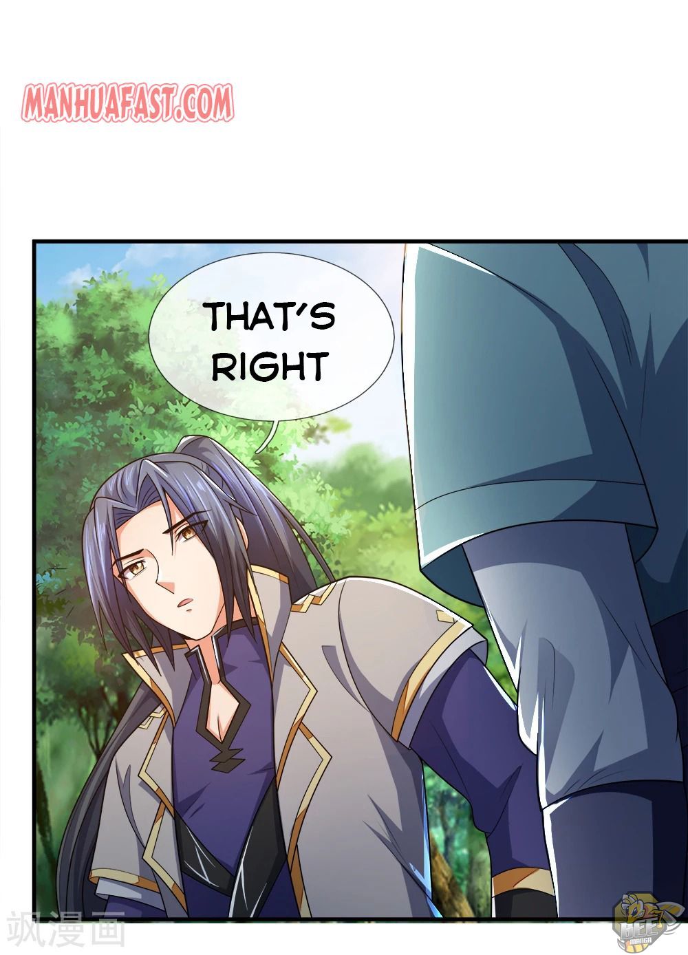 Shenwu Tianzun Chapter 241 - page 21