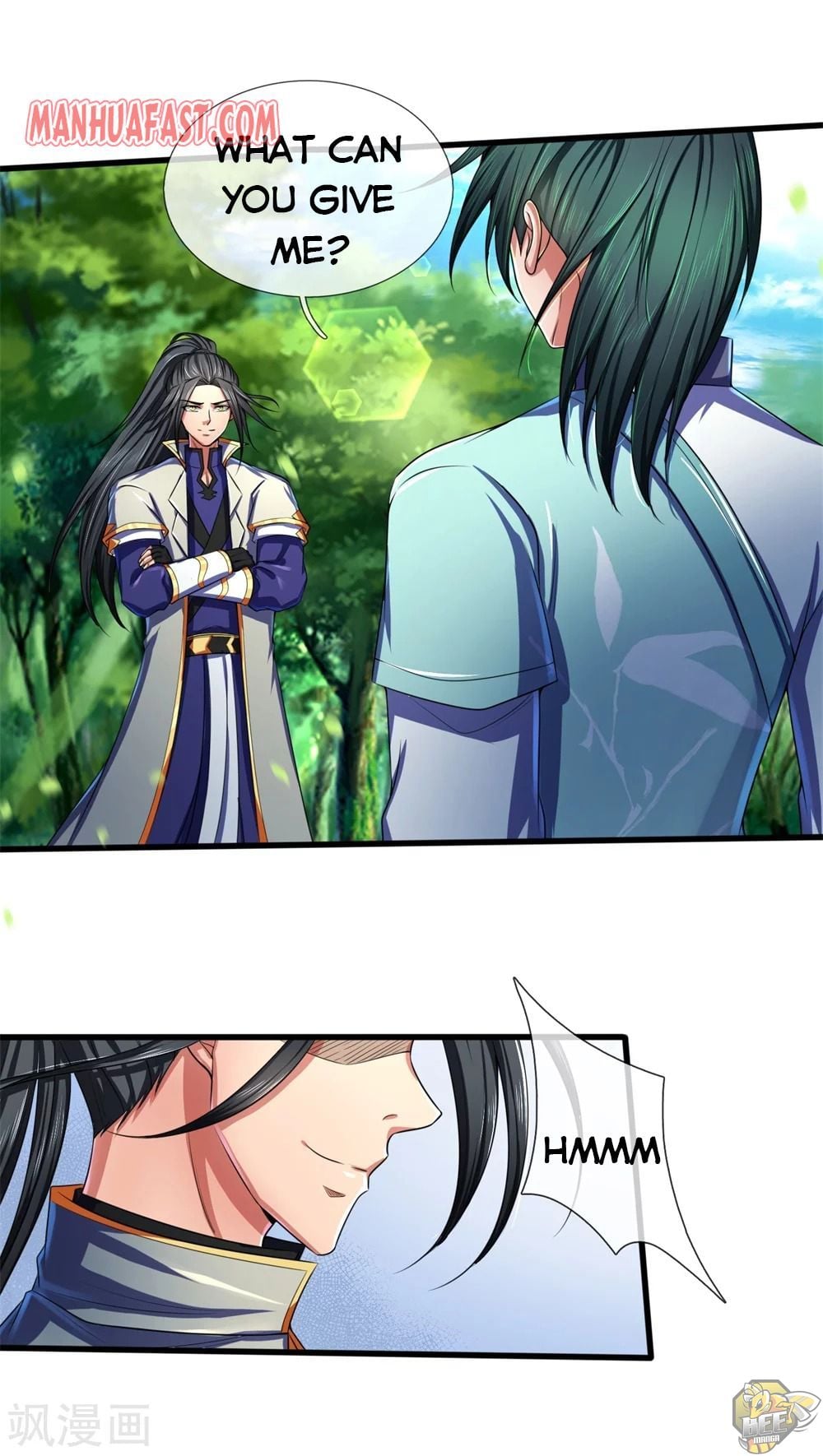 Shenwu Tianzun Chapter 241 - page 3