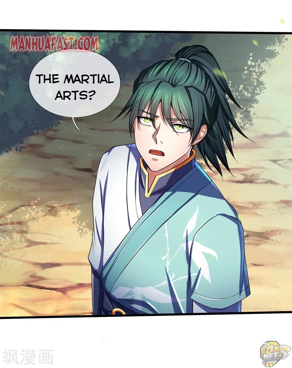 Shenwu Tianzun Chapter 241 - page 9
