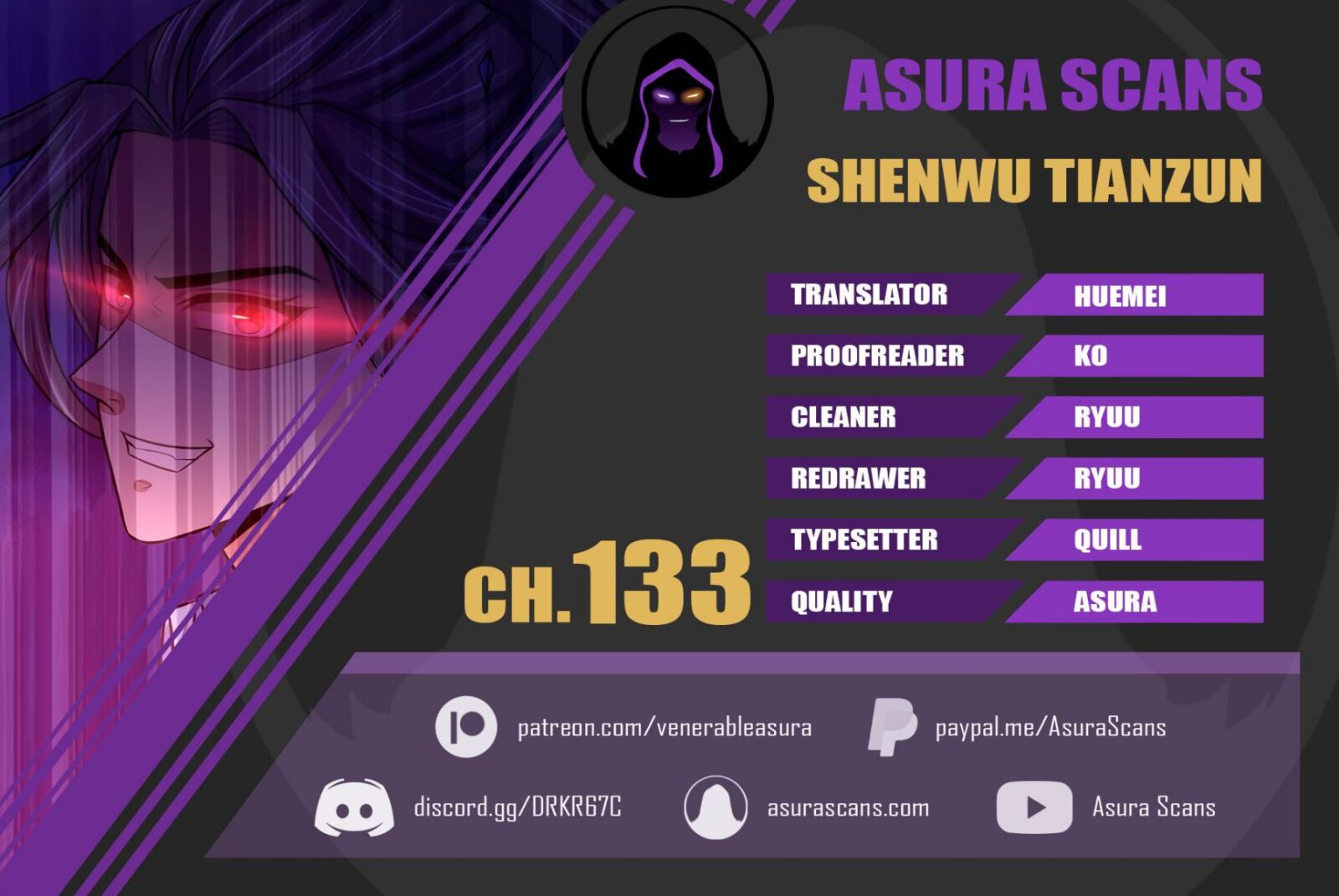 Shenwu Tianzun Chapter 133 - page 1