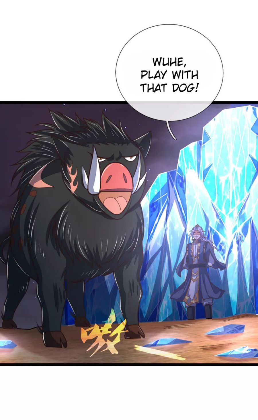 Shenwu Tianzun Chapter 133 - page 22