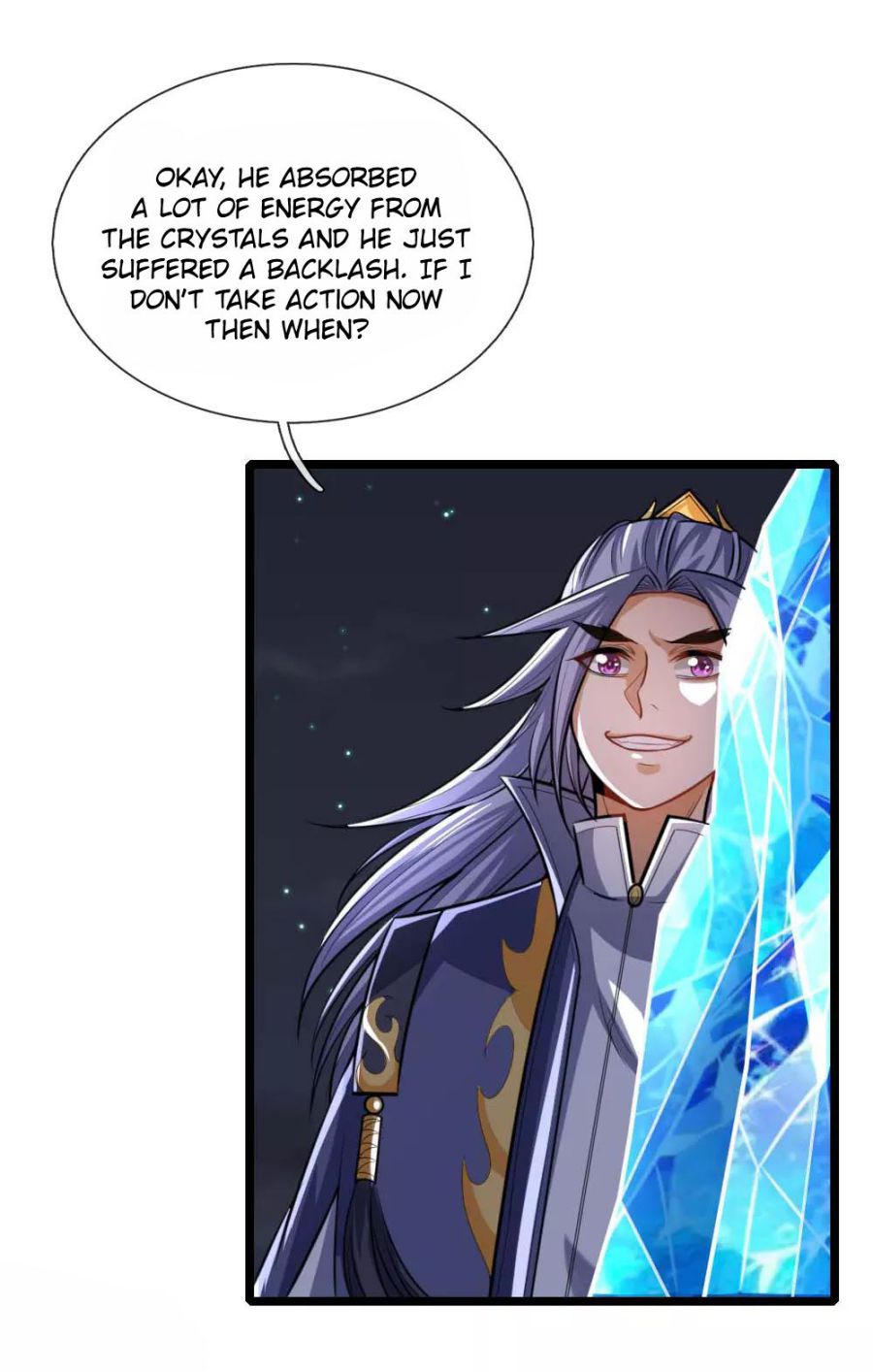 Shenwu Tianzun Chapter 133 - page 9