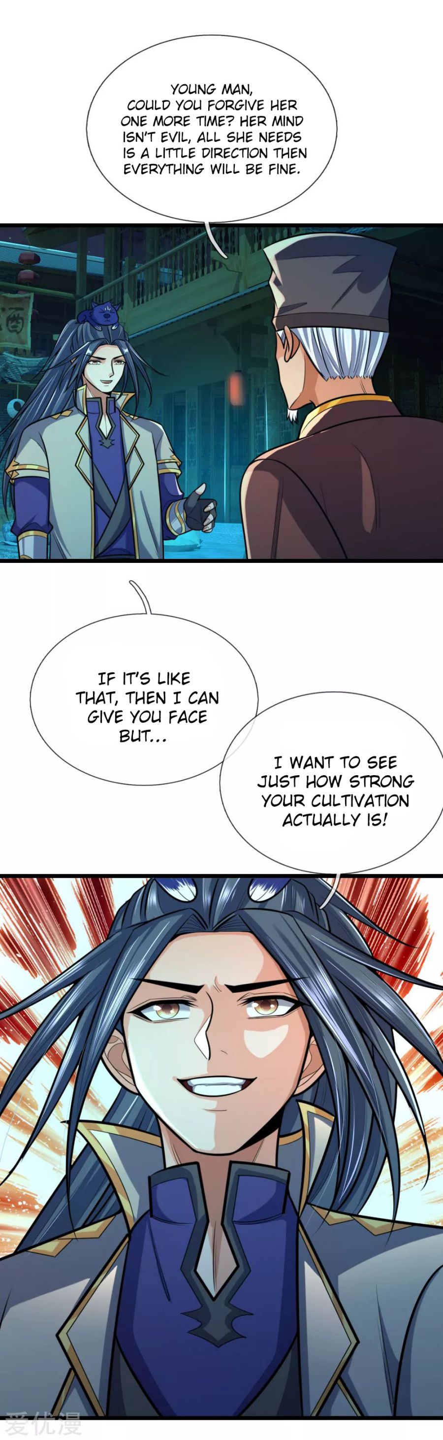 Shenwu Tianzun Chapter 189 - page 1