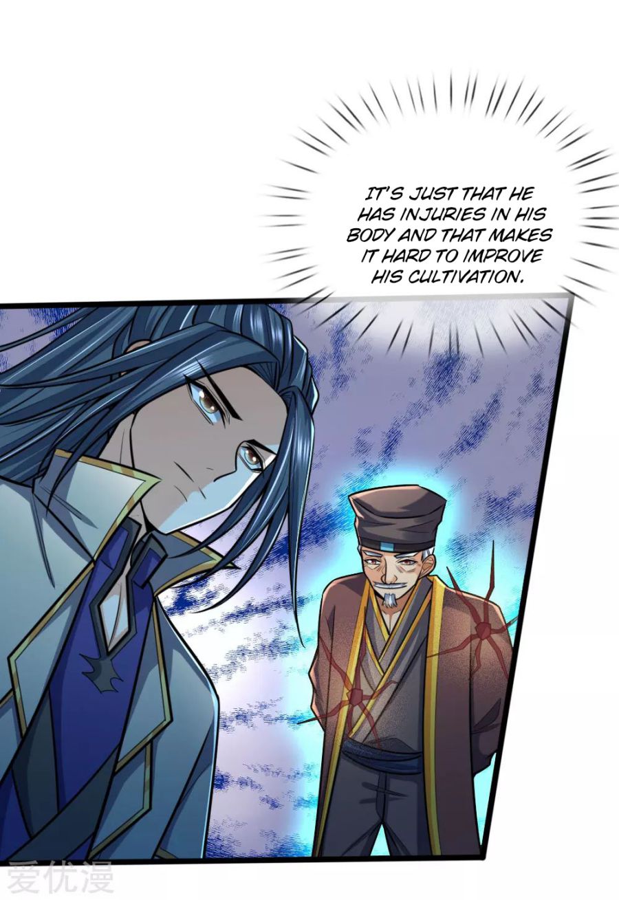 Shenwu Tianzun Chapter 189 - page 3