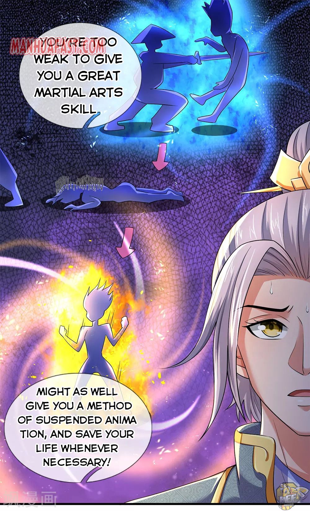 Shenwu Tianzun Chapter 242 - page 11
