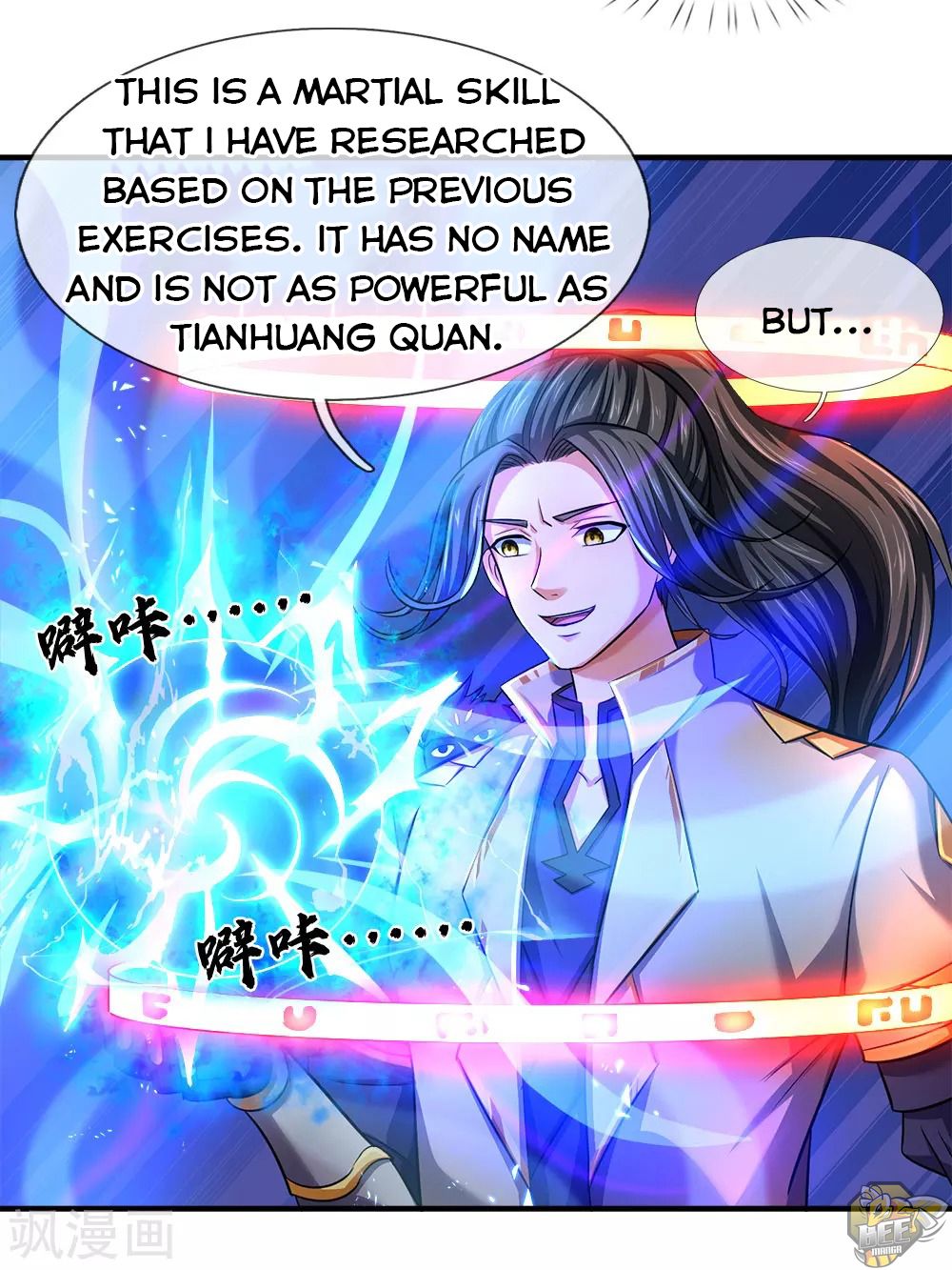 Shenwu Tianzun Chapter 242 - page 22