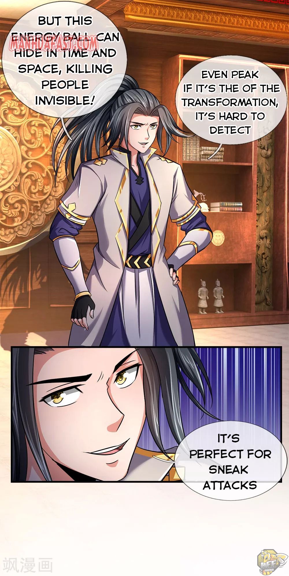 Shenwu Tianzun Chapter 242 - page 25