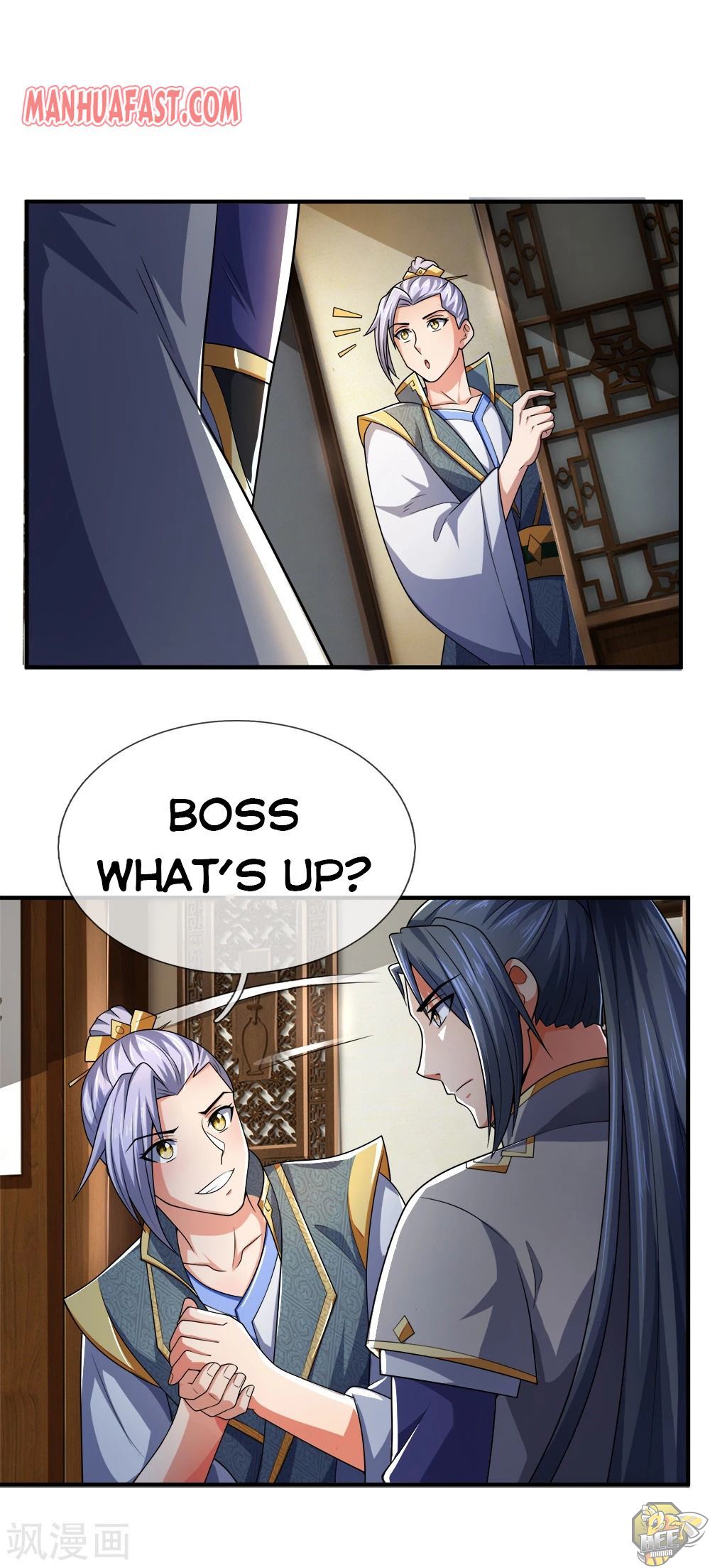 Shenwu Tianzun Chapter 242 - page 5