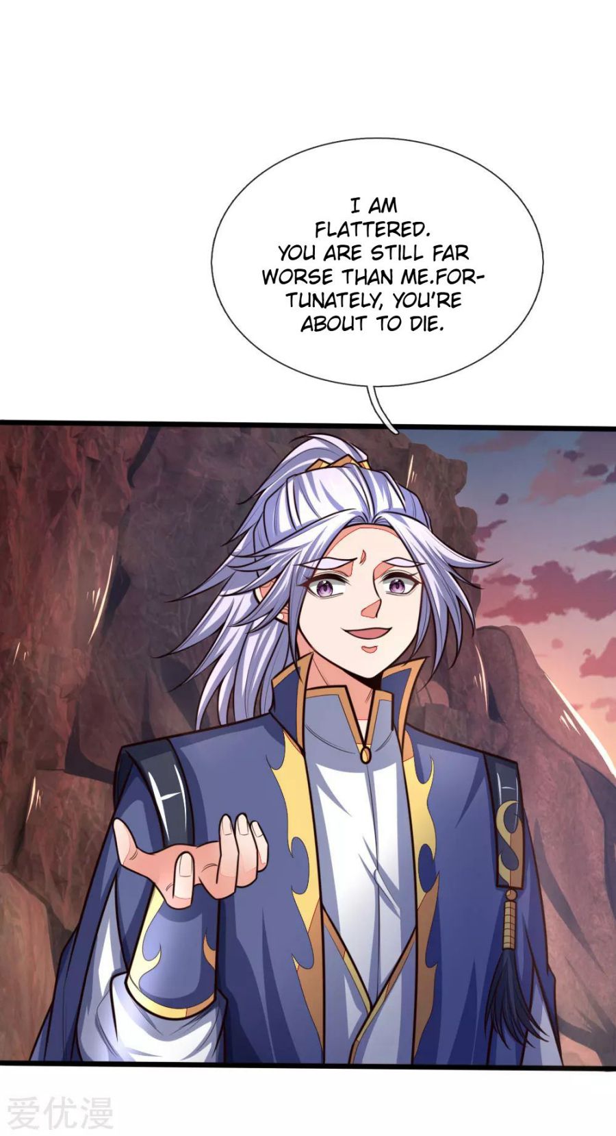 Shenwu Tianzun Chapter 135 - page 13