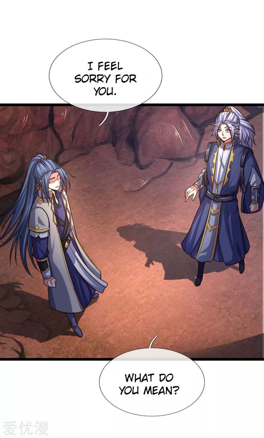 Shenwu Tianzun Chapter 135 - page 17