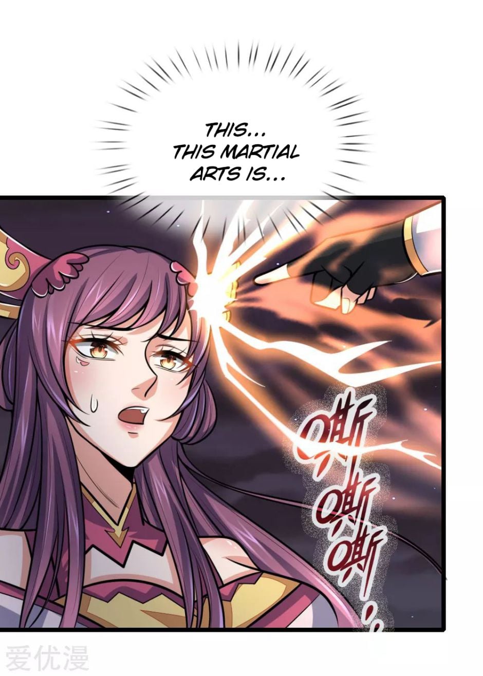Shenwu Tianzun Chapter 191 - page 9