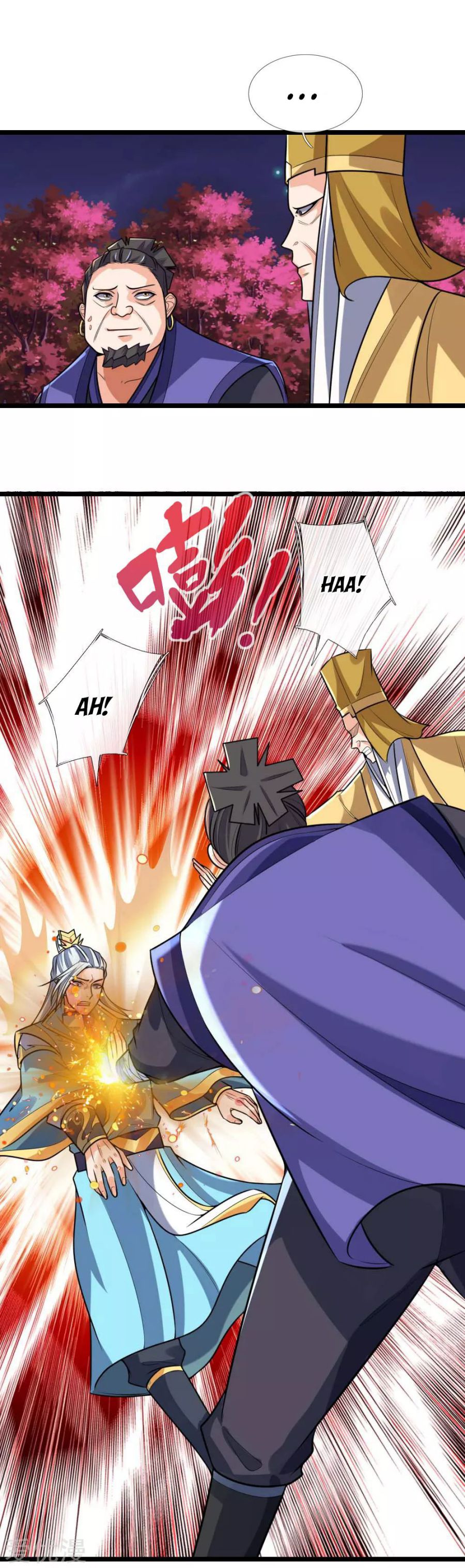 Shenwu Tianzun Chapter 136 - page 13
