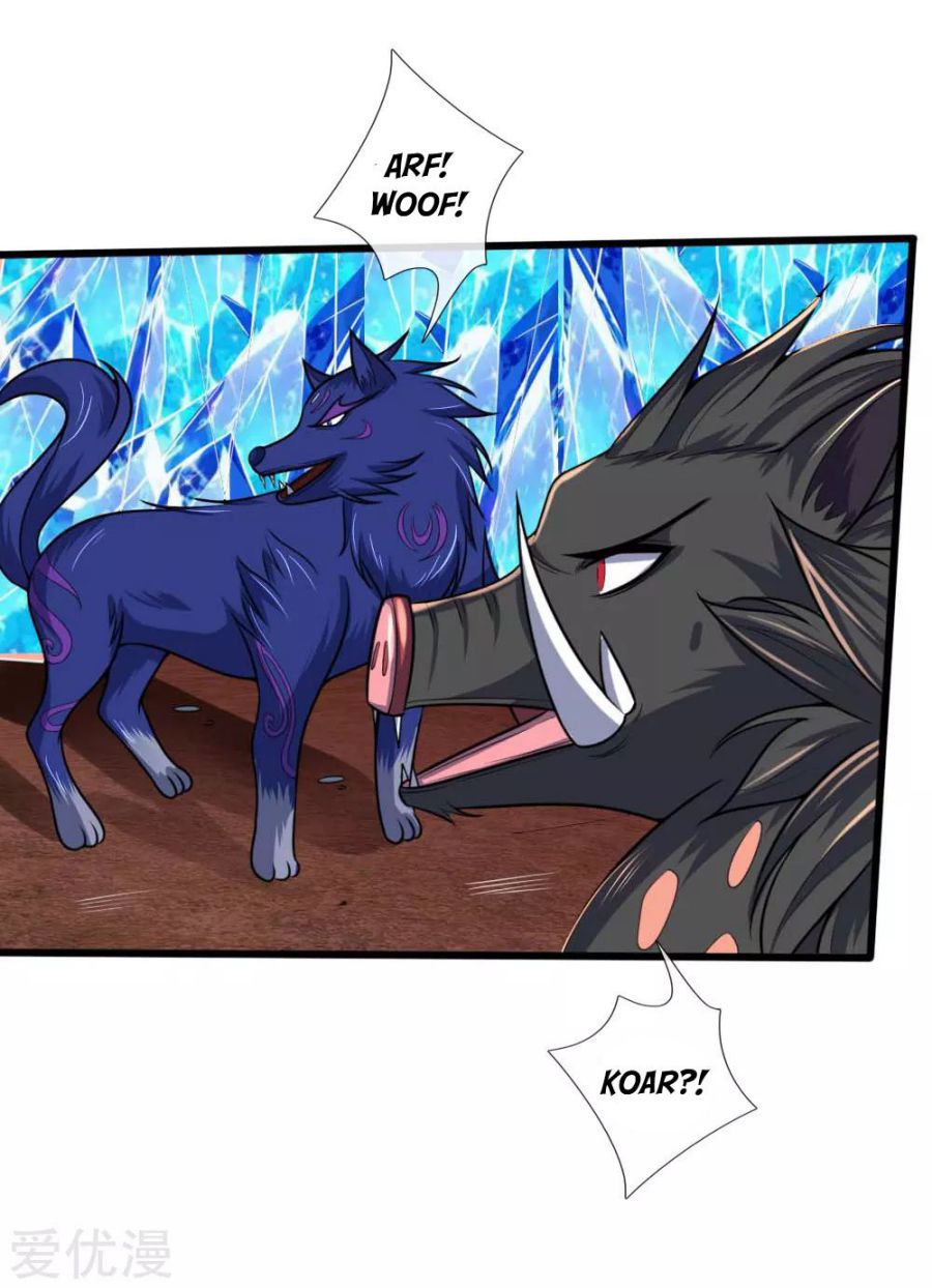 Shenwu Tianzun Chapter 136 - page 4