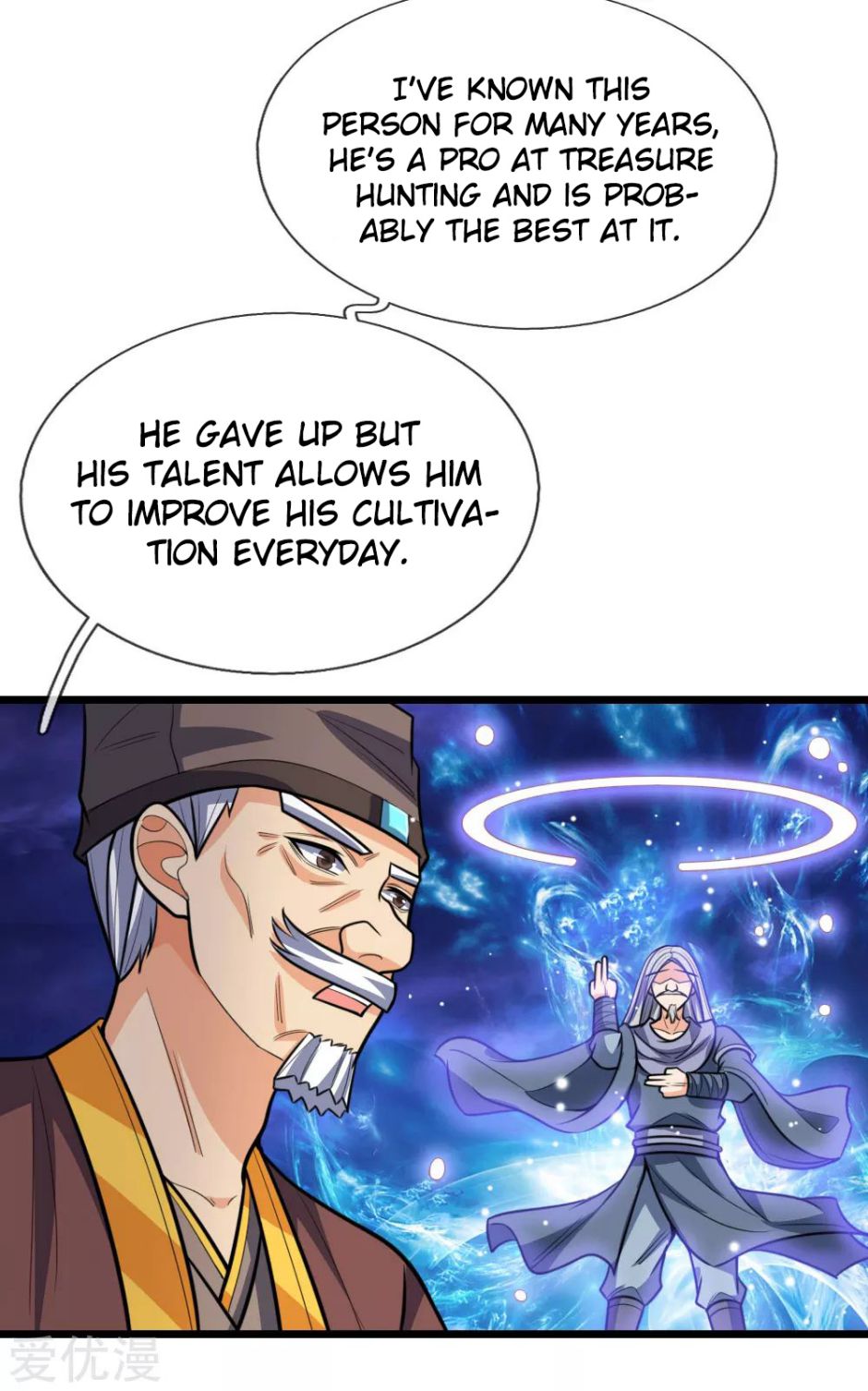 Shenwu Tianzun Chapter 192 - page 1