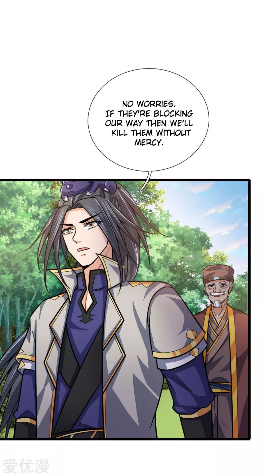Shenwu Tianzun Chapter 192 - page 10
