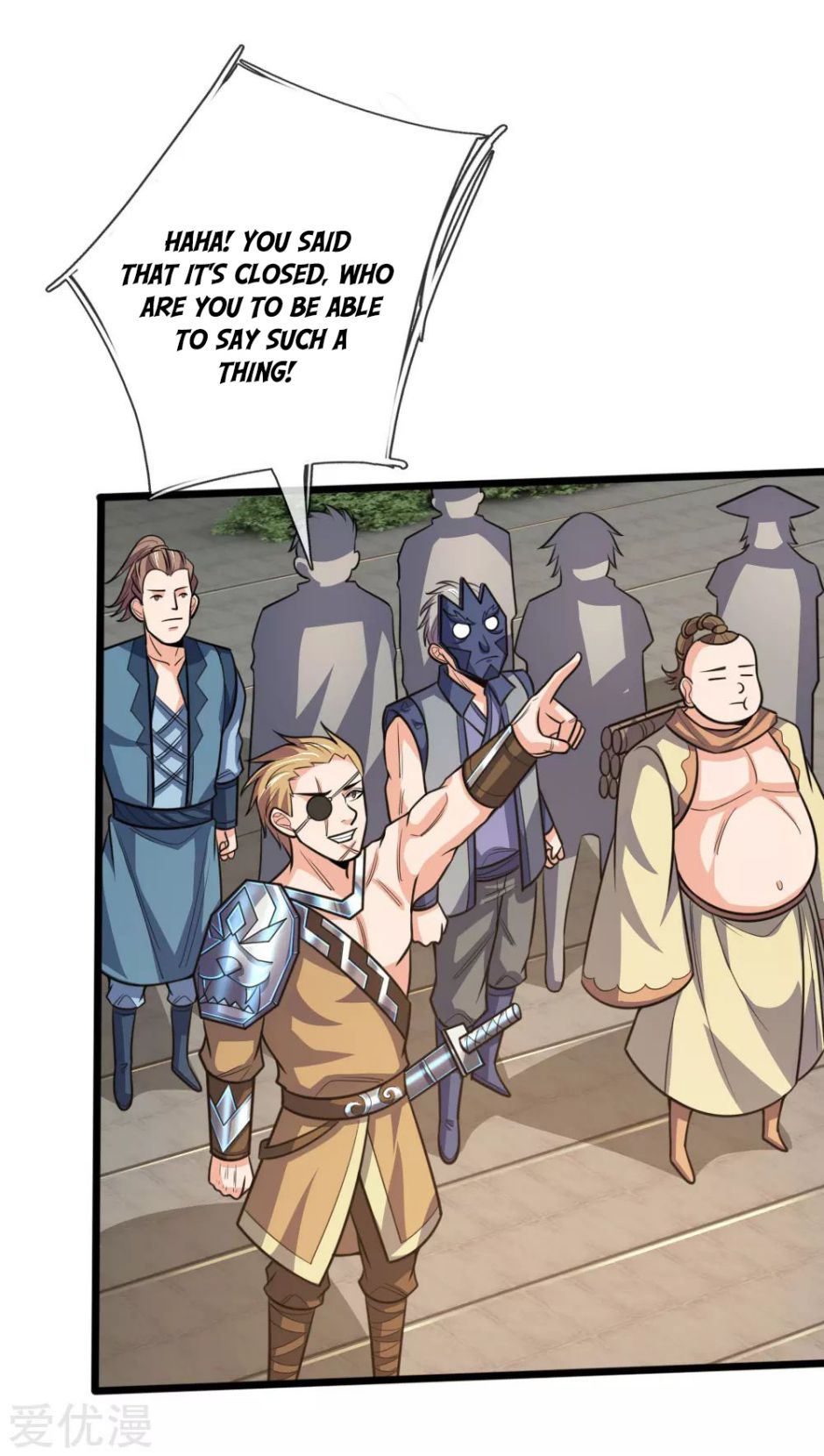 Shenwu Tianzun Chapter 192 - page 13