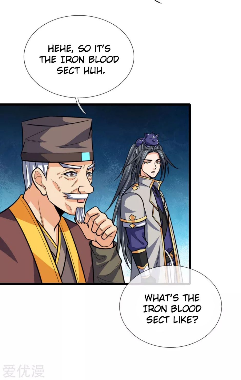 Shenwu Tianzun Chapter 192 - page 19