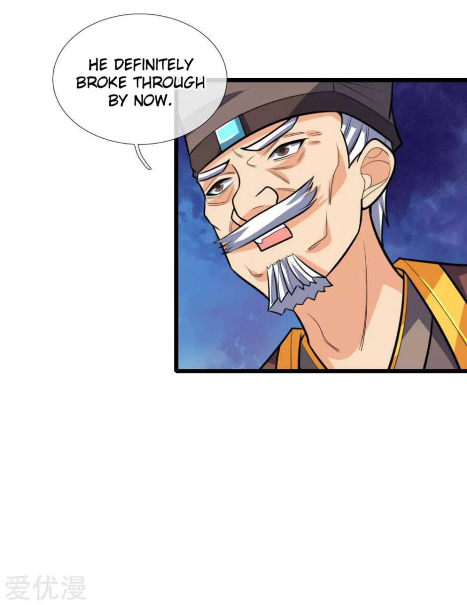 Shenwu Tianzun Chapter 192 - page 22