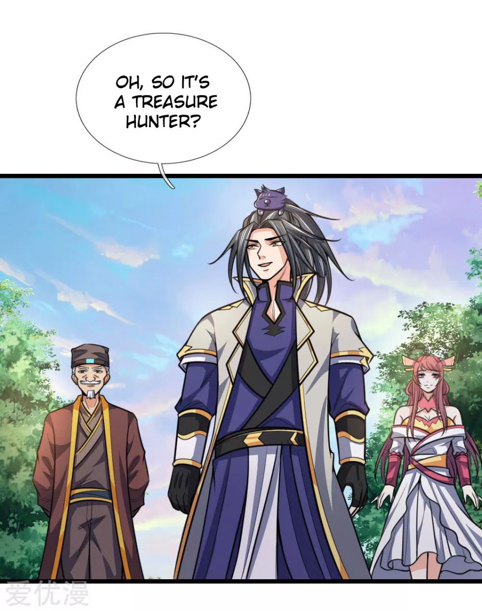 Shenwu Tianzun Chapter 192 - page 3