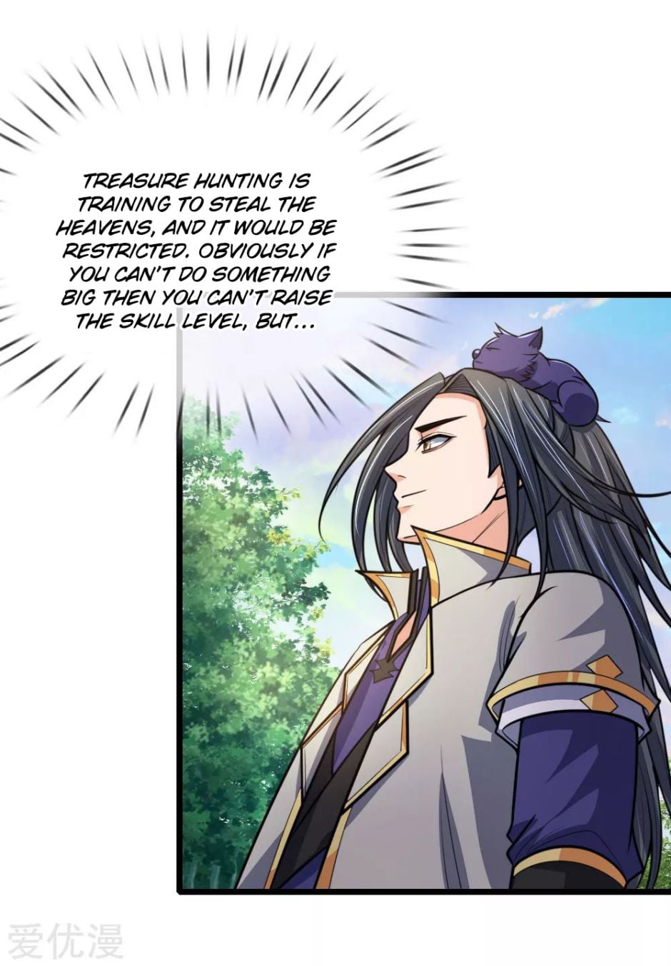 Shenwu Tianzun Chapter 192 - page 4
