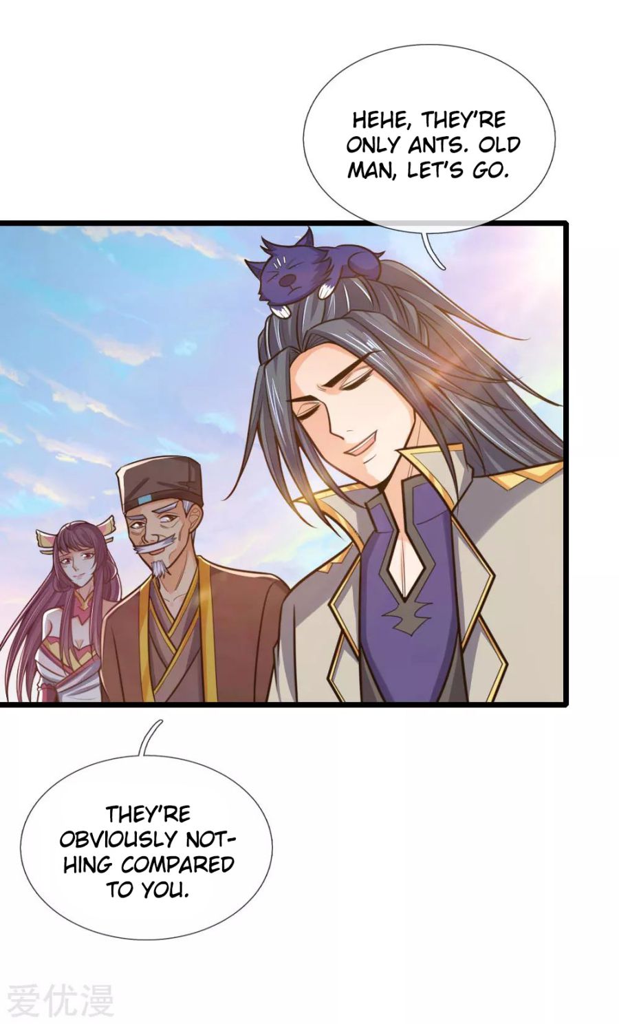 Shenwu Tianzun Chapter 193 - page 1