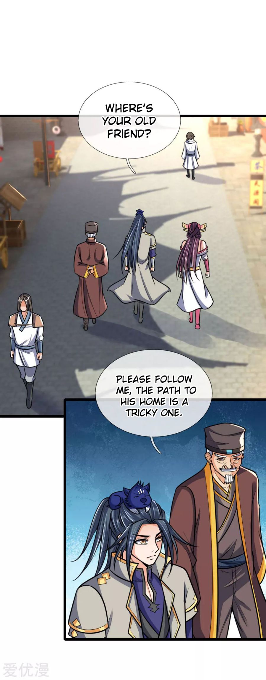 Shenwu Tianzun Chapter 193 - page 15