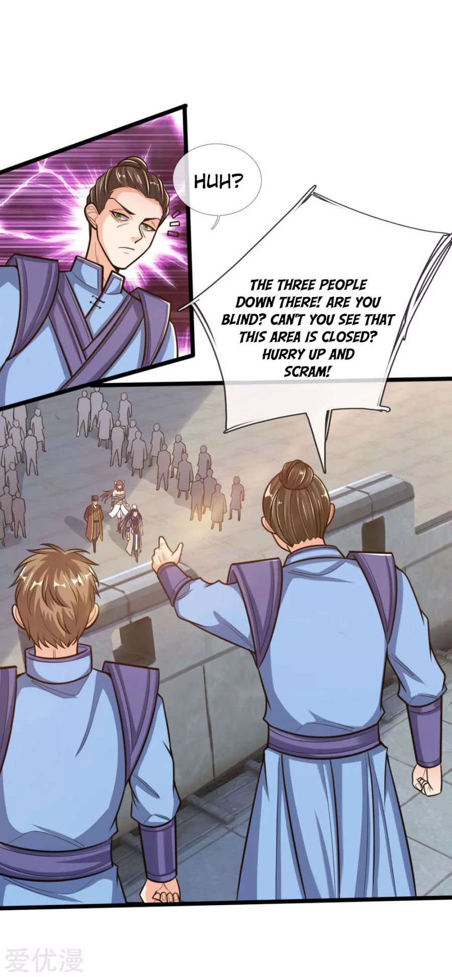 Shenwu Tianzun Chapter 193 - page 2