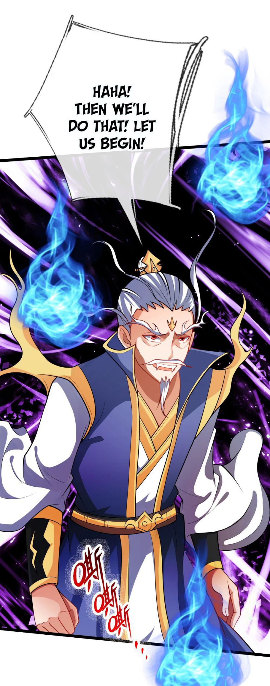 Shenwu Tianzun Chapter 138 - page 11
