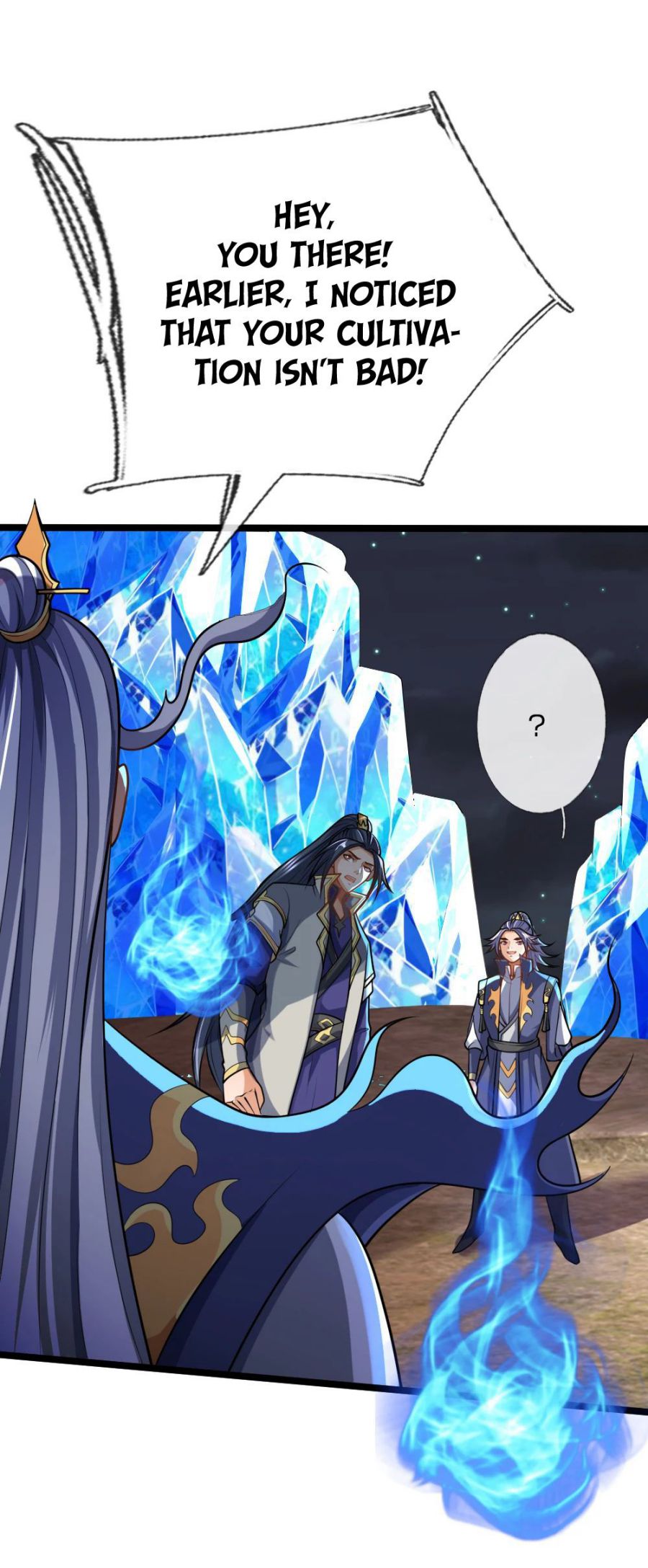 Shenwu Tianzun Chapter 138 - page 7
